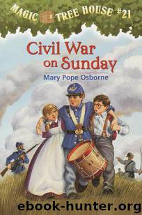 Civil War on Sunday by Mary Pope Osborne