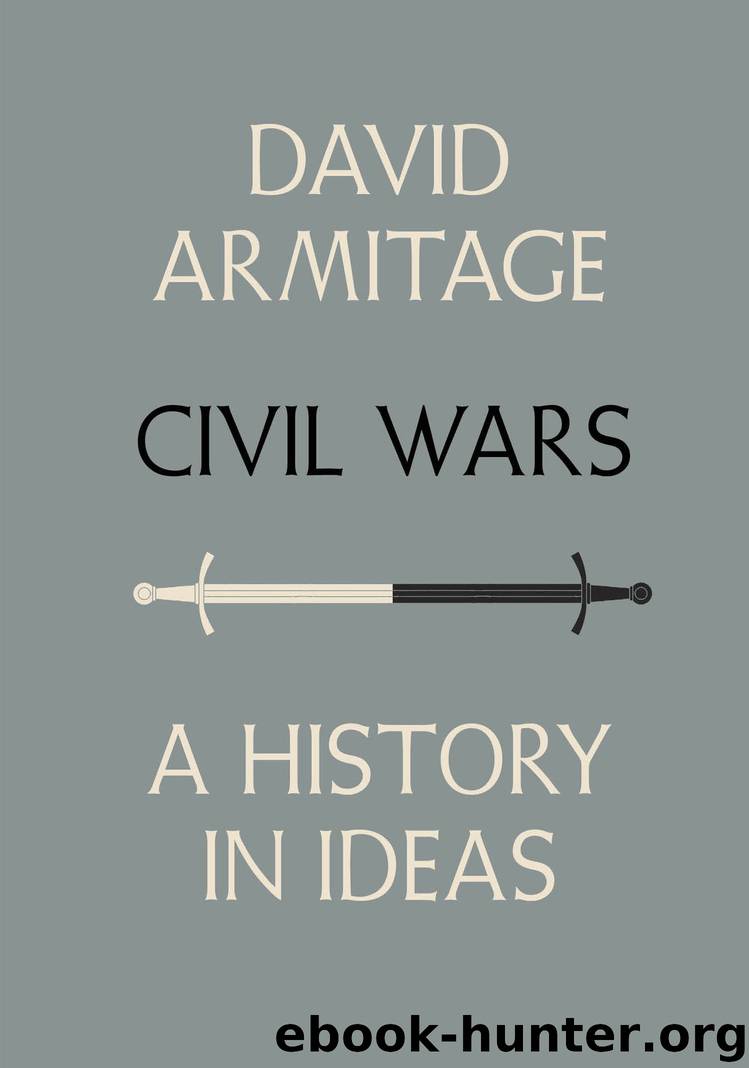 Civil Wars by David Armitage