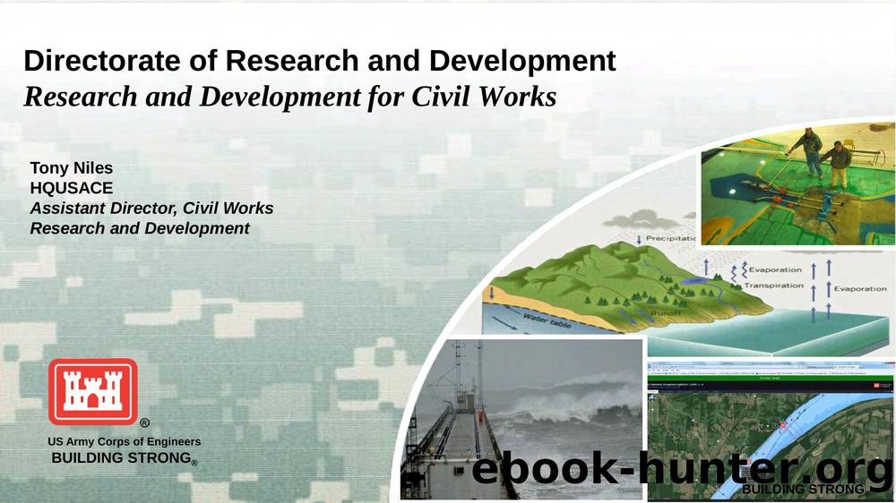 Civil Works Research and Development Process by Unknown