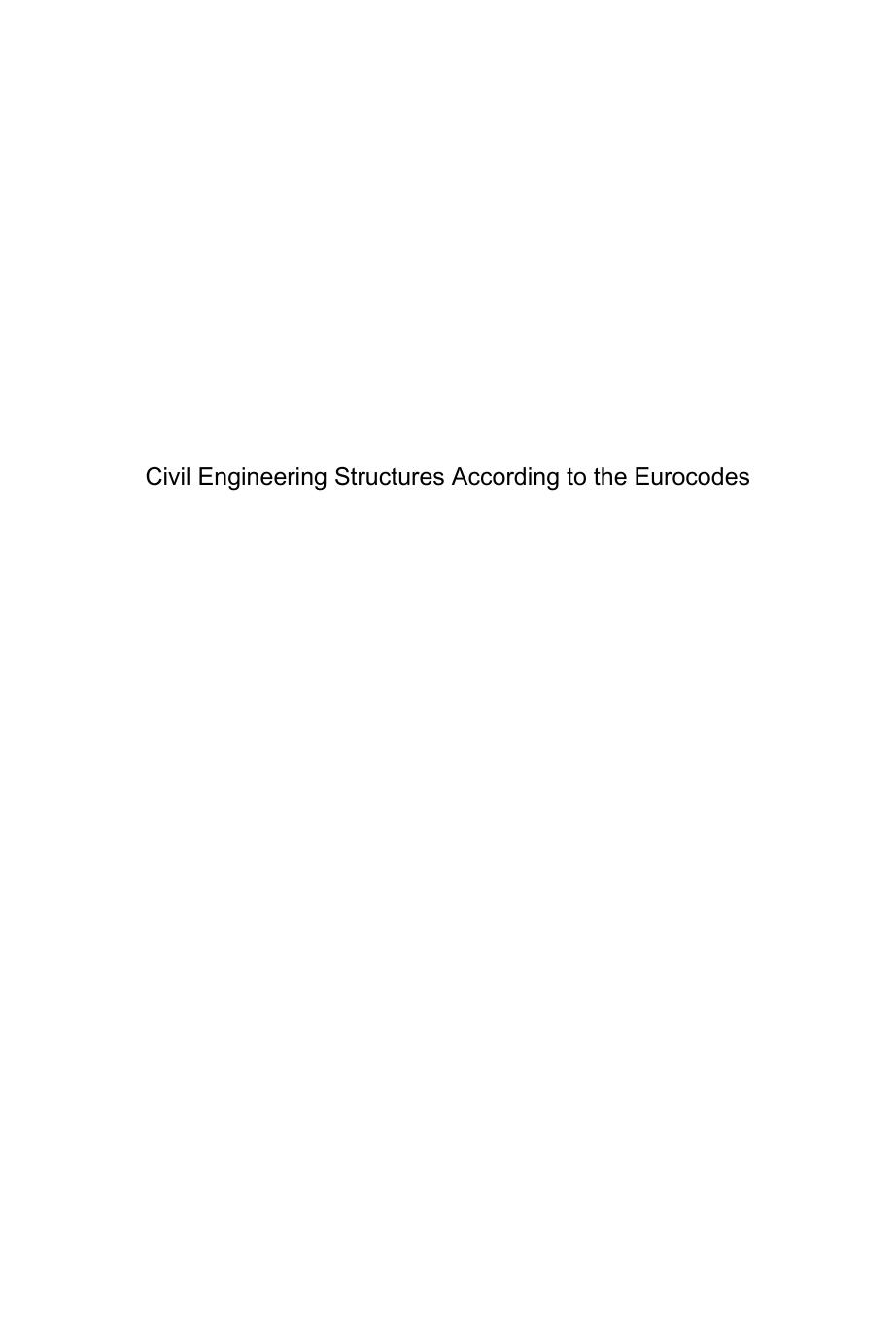 Civil engineering structures according to the Eurocodes : inspection and maintenance by Lauzin Xavier
