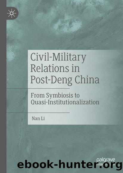 Civil-Military Relations in Post-Deng China by Nan Li