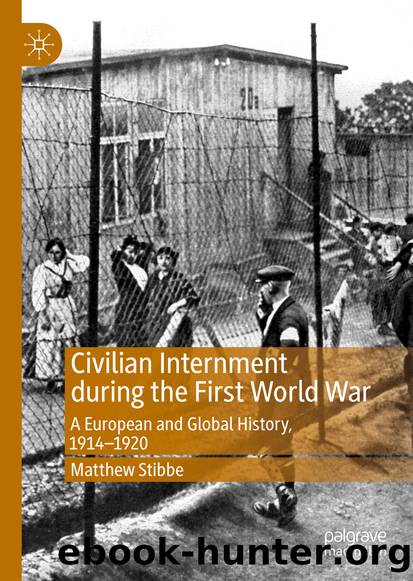 Civilian Internment during the First World War by Matthew Stibbe
