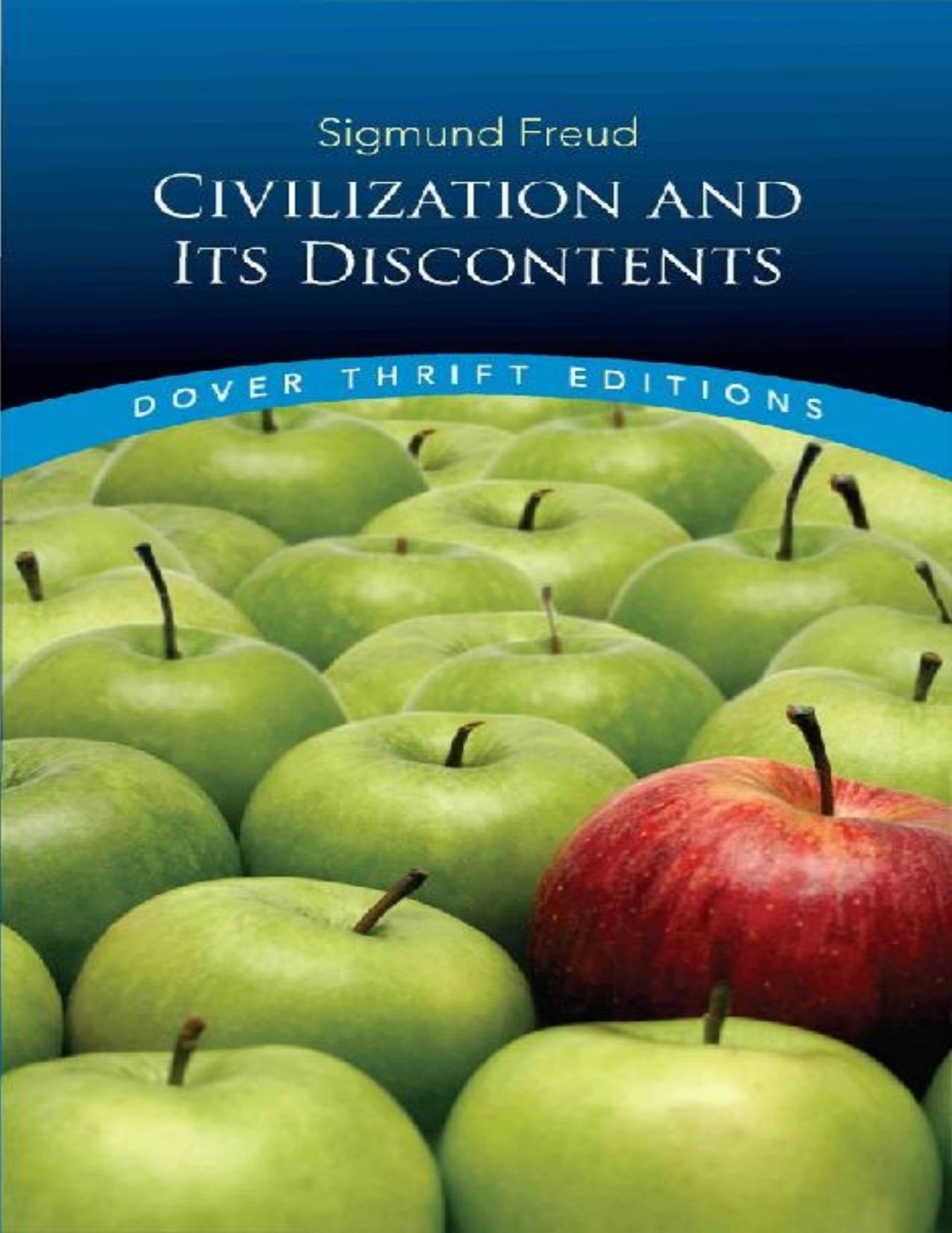 Civilization and Its Discontents (Dover Thrift Editions) by Sigmund Freud