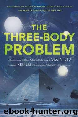 Cixin Liu by The Three-Body Problem