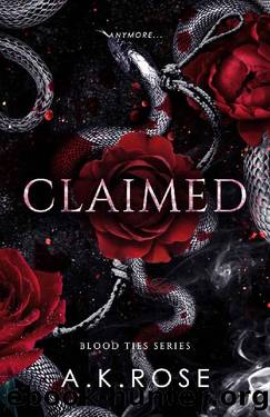 Claimed (Blood Ties Book 6) by A.K. Rose & Atlas Rose