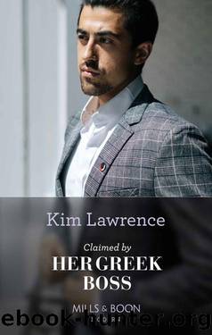 Claimed By Her Greek Boss (Mills & Boon Modern) by Kim Lawrence