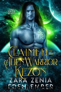 Claimed By The Alien Warrior Kezon by Eden Ember & Zara Zenia