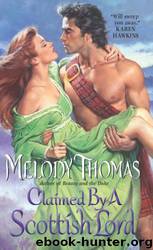 Claimed By a Scottish Lord by Melody Thomas