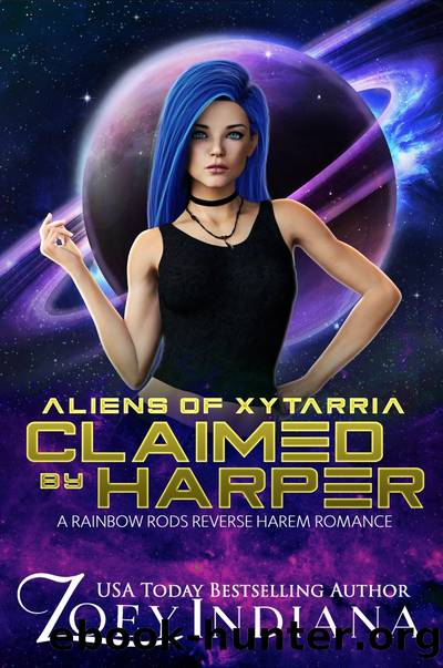 Claimed by Harper by Zoey Indiana