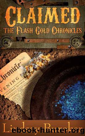 Claimed by Lindsay Buroker