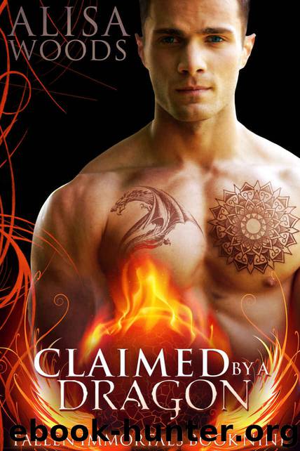 Claimed by a Dragon (Fallen Immortals 9) by Woods Alisa