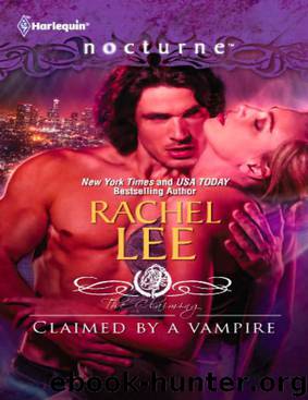 Claimed by a Vampire by Lee Rachel