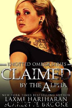 Claimed by the Alpha: Omegaverse MF Romance (Knotted Omega Book 2) by Laxmi Hariharan