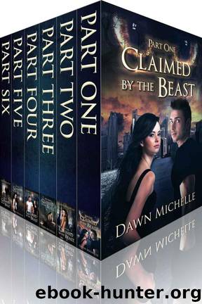 Claimed by the Beast Bundle by Dawn Michelle