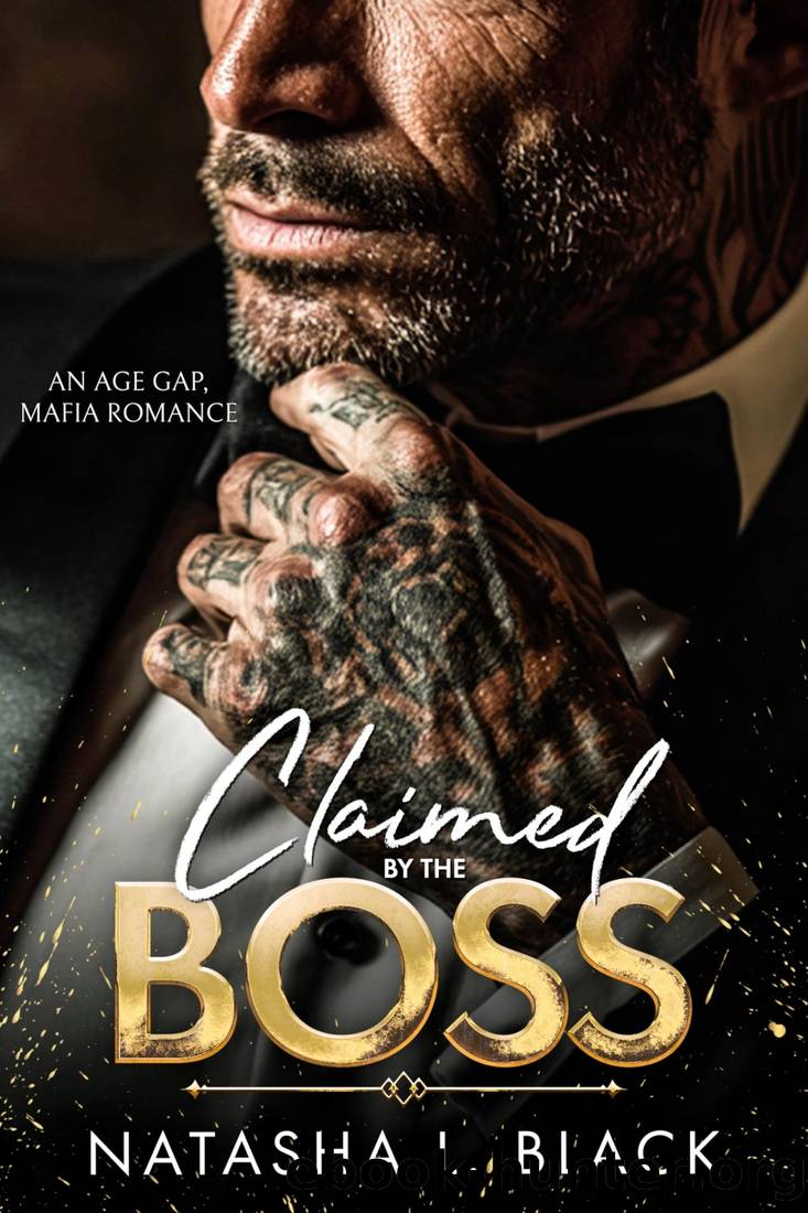 Claimed by the Boss: An Age Gap, Mafia Romance (Sinful Mafia Daddies) by Natasha L. Black