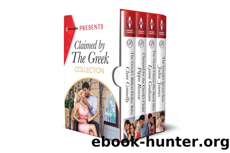 Claimed by the Greek Collection by Clare Connelly