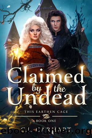Claimed by the Undead by C.L. Carhart
