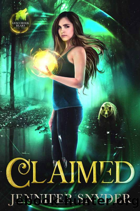 Claimed: Gem Creek Bears, Book Three by Snyder Jennifer