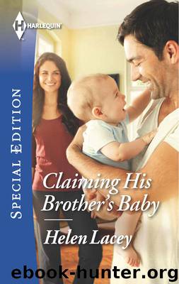 Claiming His Brother's Baby by Helen Lacey
