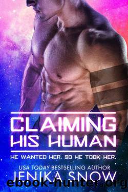 Claiming His Human (Rogues) by Jenika Snow