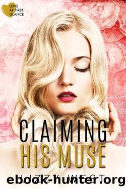 Claiming His Muse (Love At First Glance Book 2) by Lizzy West