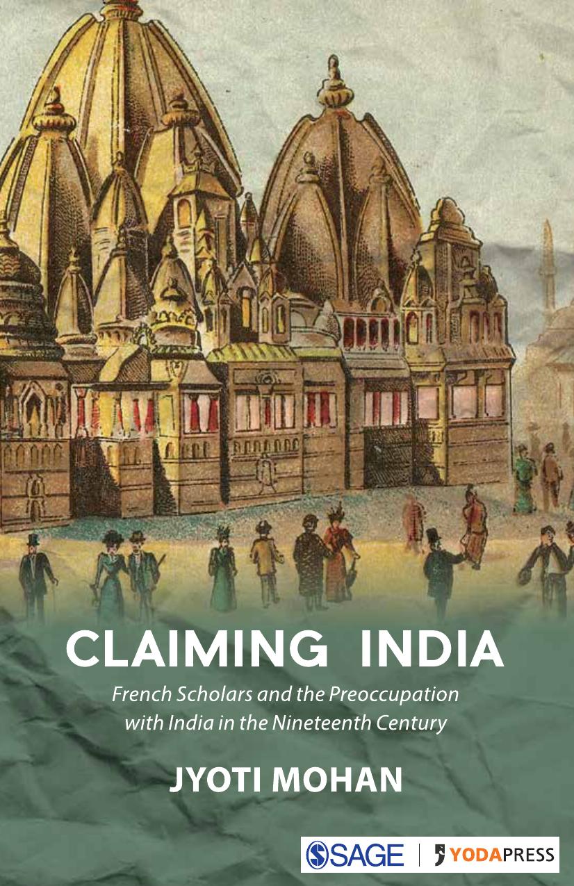 Claiming India by Mohan Jyoti;