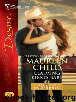 Claiming King's Baby by Maureen Child