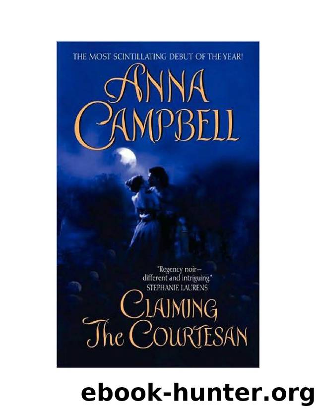 Claiming The Courtesan by Anna Campbell