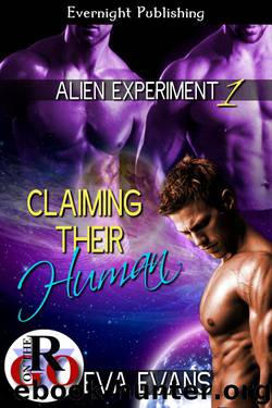Claiming Their Human by Eva Evans