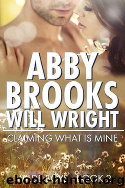 Claiming What Is Mine (Wilde Boys Book 2) by Abby Brooks & Will Wright