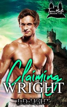 Claiming Wright: Terra Mortis Book 15 by J. D. Light