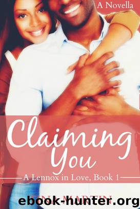 Claiming You (A Lennox in Love) by Tina Martin