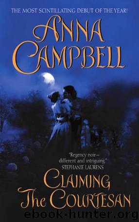 Claiming the Courtesan by Anna Campbell