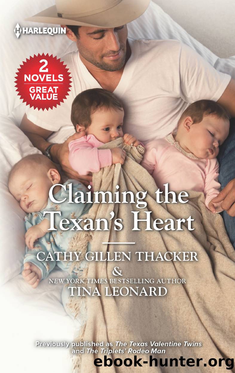 Claiming the Texan's Heart by Cathy Gillen Thacker