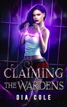 Claiming the Wardens: A Paranormal Prison Romance by Dia Cole