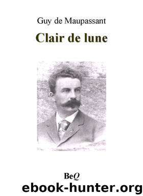 Clair de lune by Guy de Maupassant