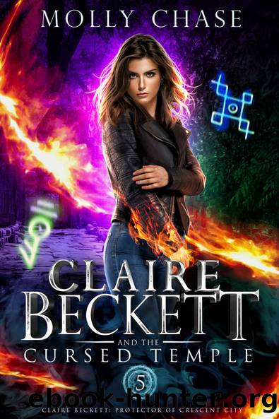 Claire Beckett & the Cursed Temple by Chase Molly