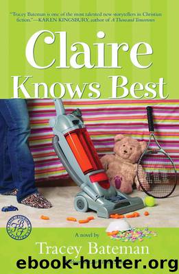 Claire Knows Best by Tracey Bateman
