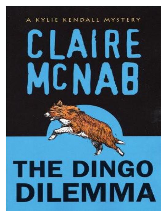 Claire McNab - Kylie Kendall Mystery 4 - The Dingo Dilemma by Claire McNab