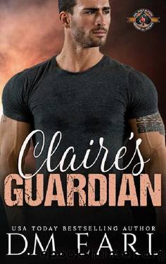 Claireâs Guardian (Police and Fire: Operation Alpha) by D.M. Earl & Operation Alpha