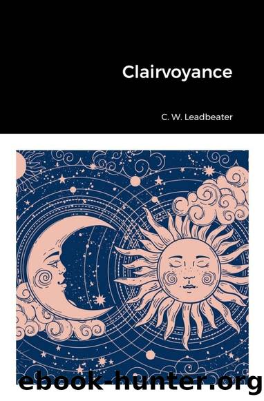Clairvoyance by C.W. Leadbeater