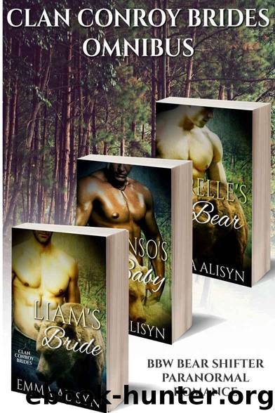 Clan Conroy Brides Omnibus: 3-in-1: BBW Bear Shifter Romance by Alisyn Emma