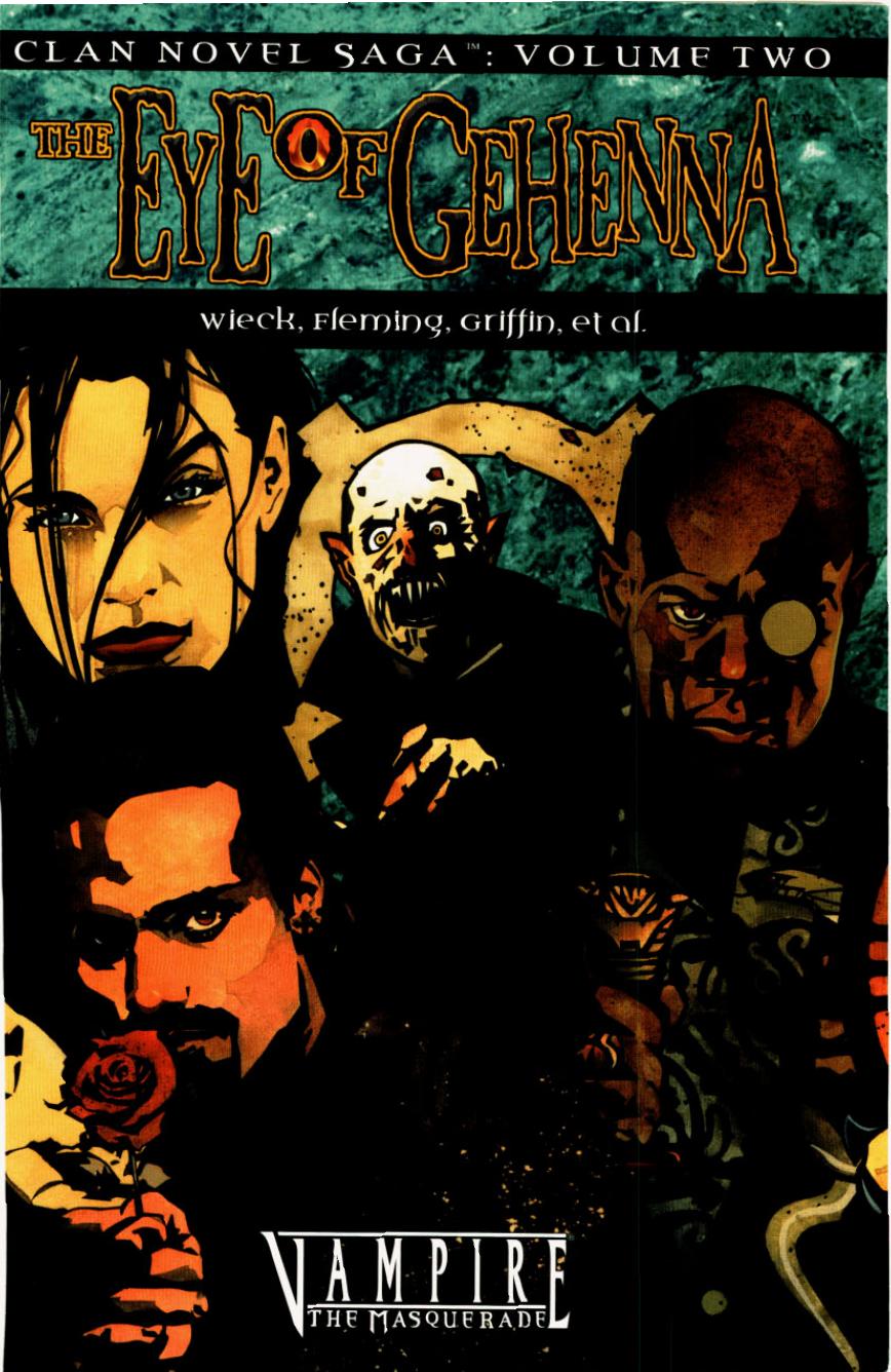 Clan Novel Saga Vol.2: The Eye of Gehenna by unknow