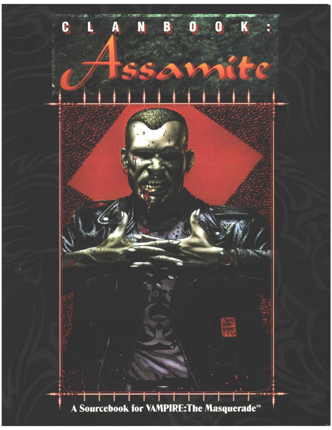 Clanbook Assamite (Sourcebook for Vampire: The Masquerade) by Unknow
