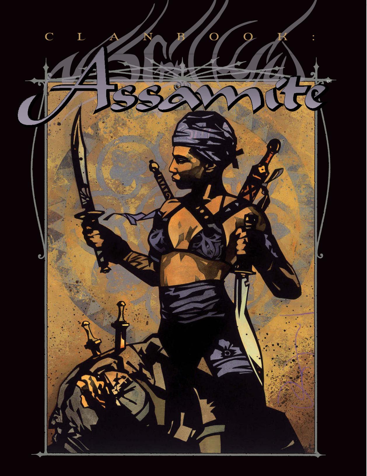 Clanbook Assamite Revised Ed (Vampire: The Masquerade Clanbooks) by Deird're Brooks Graeme Davis Clayton Oliver