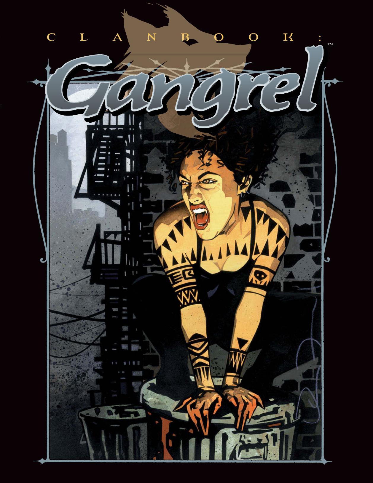 Clanbook Gangrel Revised Ed (Vampire: The Masquerade Clanbooks) by James Kiley