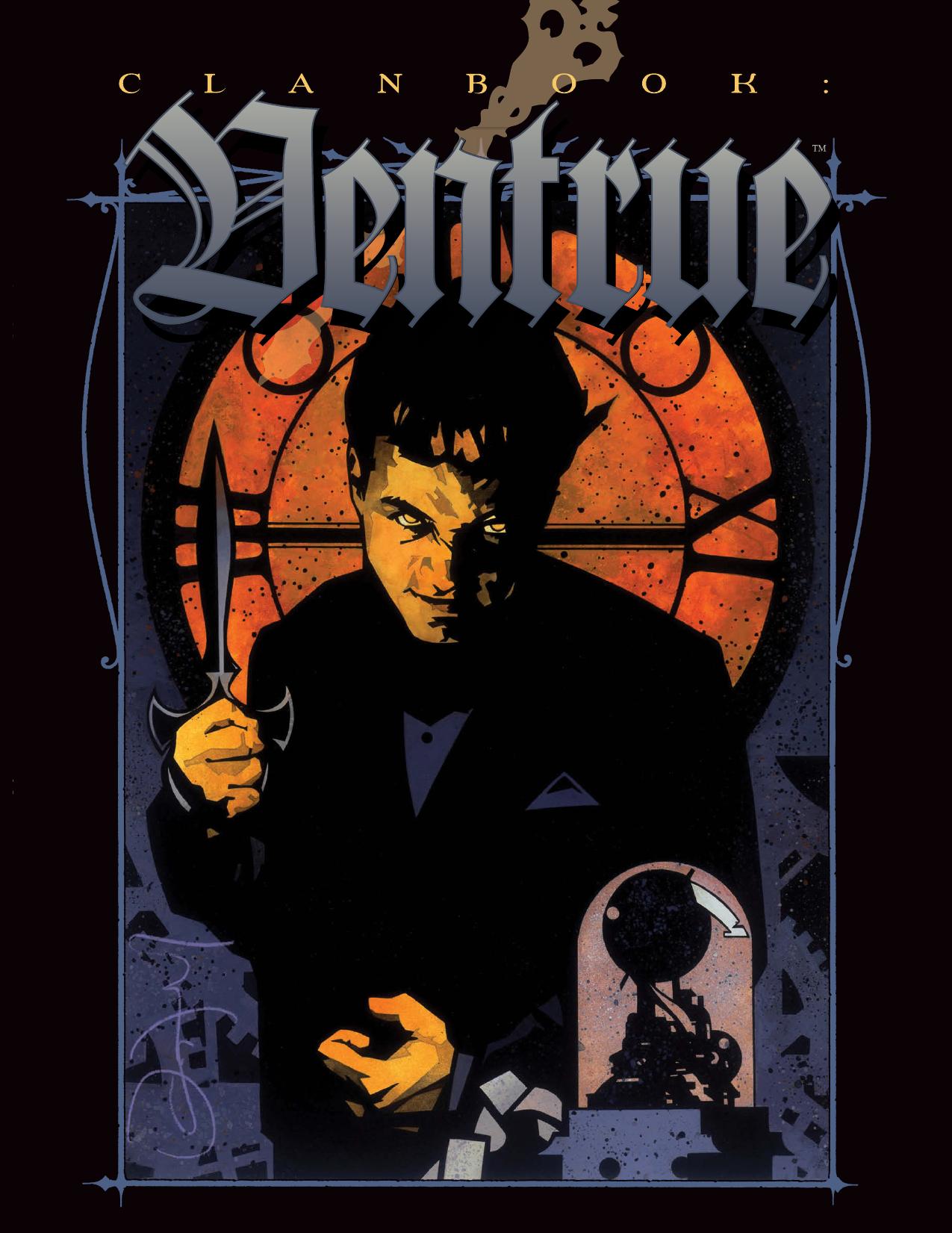 Clanbook: Ventrue, Revised Edition (Vampire: The Masquerade Clanbooks) by Deird're Brooks Richard Dakan