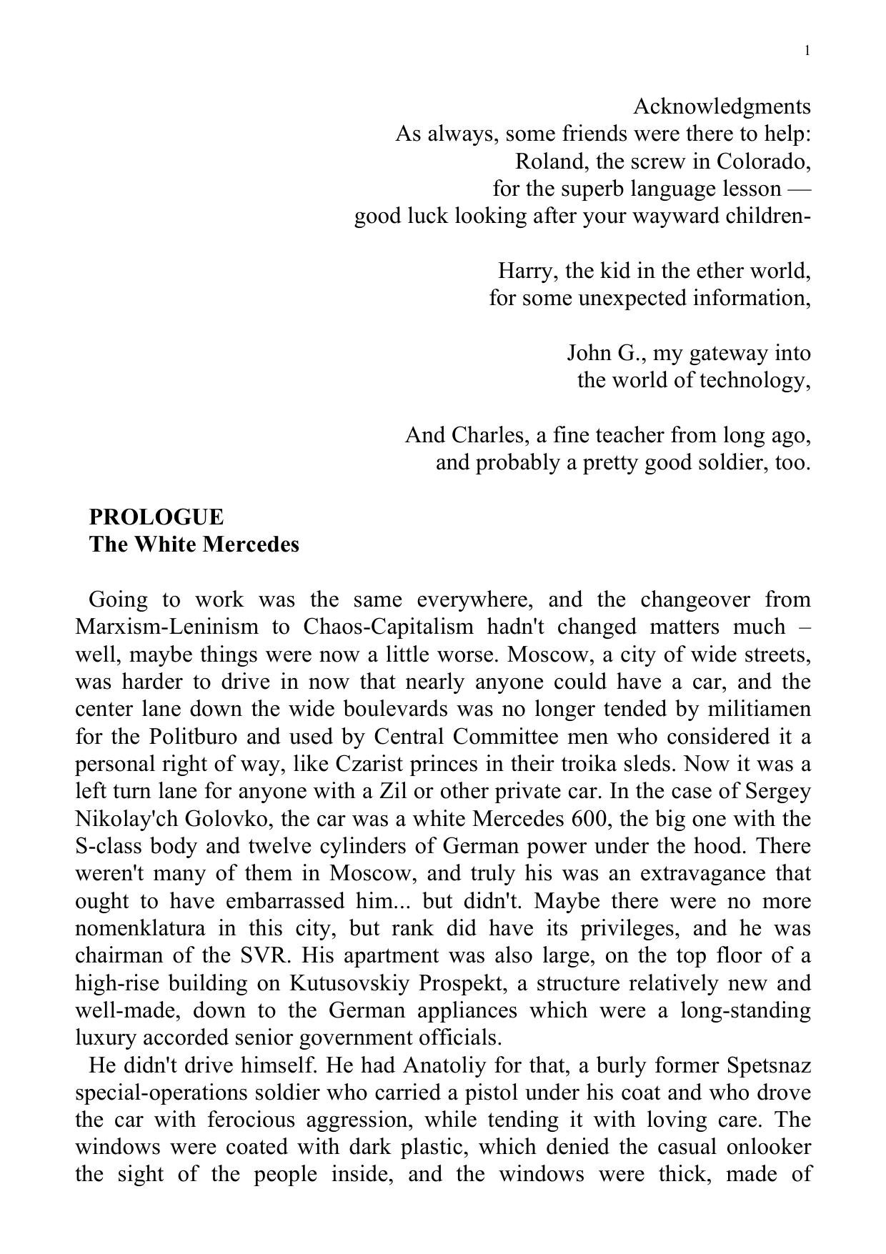 Clancy, Tom - Jack Ryan 10 - The Bear and the Dragon by Clait Smith