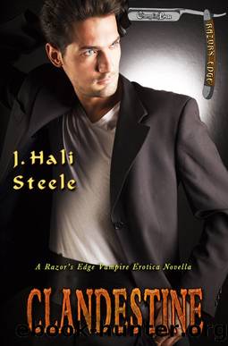 Clandestine by J. Hali Steele