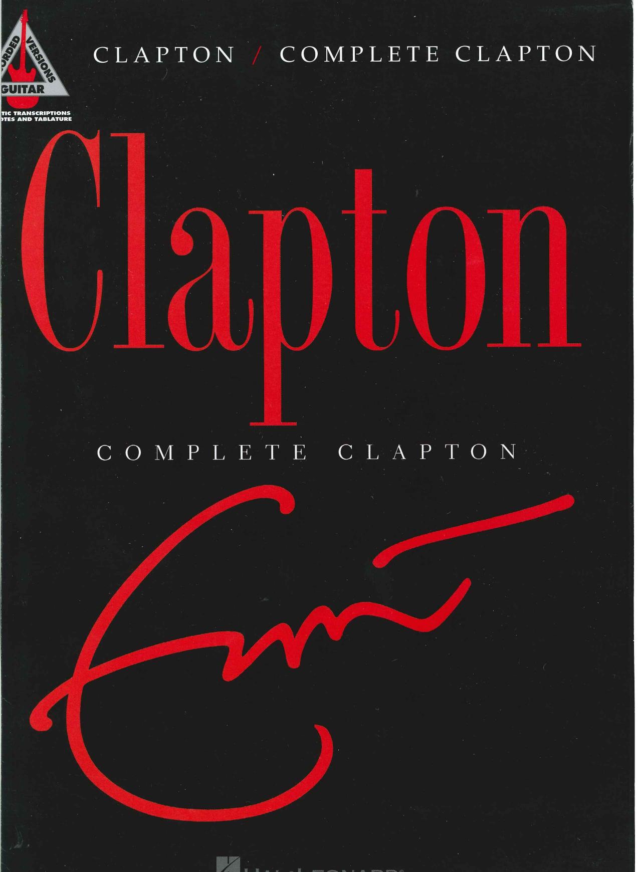 Clapton: Complete Clapton by Clapton Eric